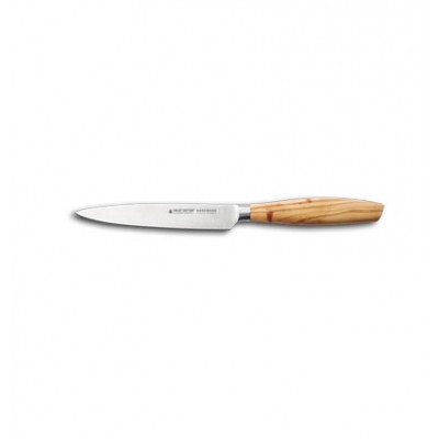 Нож zepter универсальный 12 см - ручка дерево оливы