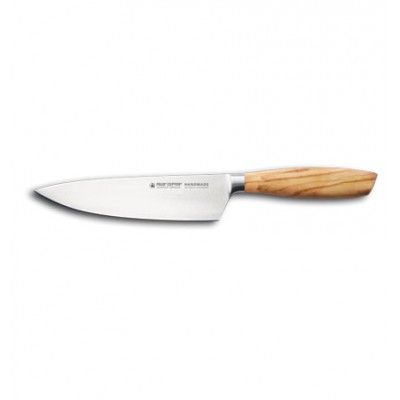 Нож zepter универсально-профессиональный 18 см - ручка дерево оливы