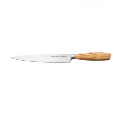 Разделочный нож zepter 21 см - ручка дерево оливы